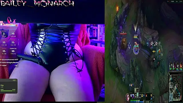baileymonarch (T young) - cum on fuck machine