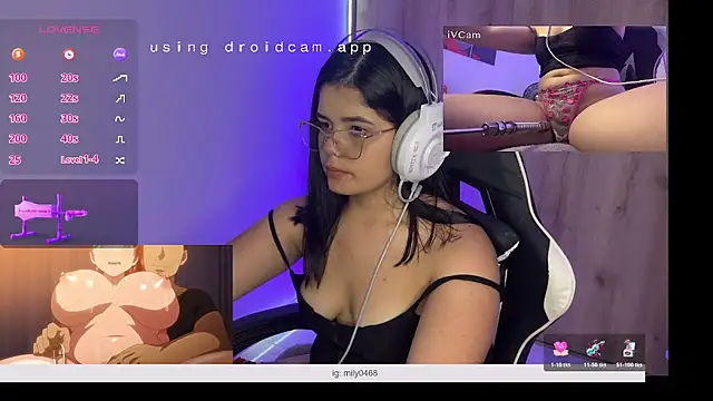 2angela_ (F teen) - sexmachine on + ctrl 5min