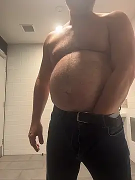 chubbylittlesecret (Ask my age) - Lick up my cum