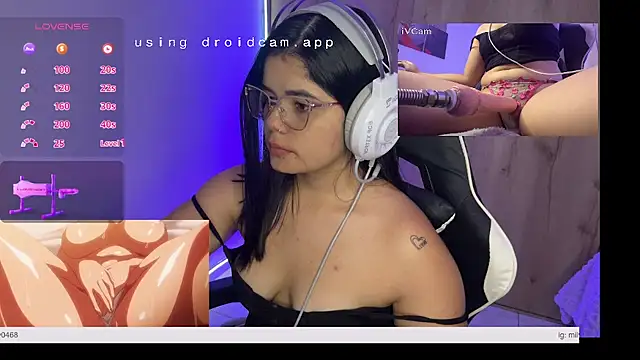 2angela_ (F teen) - sexmachine on + ctrl 5min