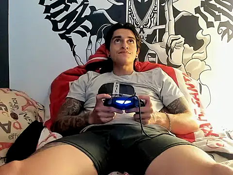 Live sex cam of Damian-Leclair