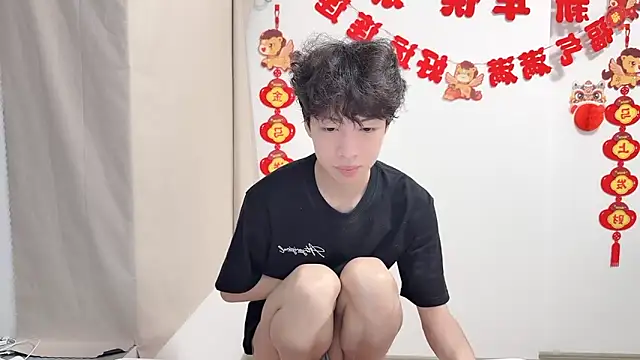 afahyu (M twink) - 全裸甩阴茎1分钟裸でペニスを1分間振る