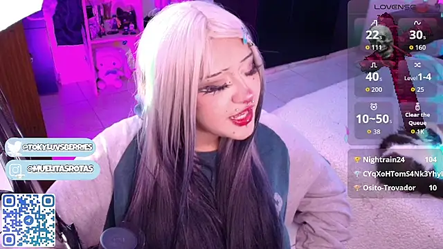 toky_doll (F teen) - ꪆৎ 　⌢  blowjob + countdown. ໒꒱ ‧ ₊ ˚ ✧