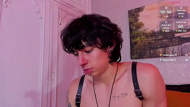 tyler_durten (M twink) - DANCE NAKED!! 🔥😈