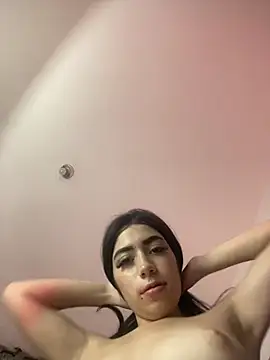 lunacruz_ (F teen) - ducha  y dildo