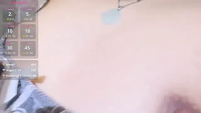 eveminii Live Webcam on Stripchat