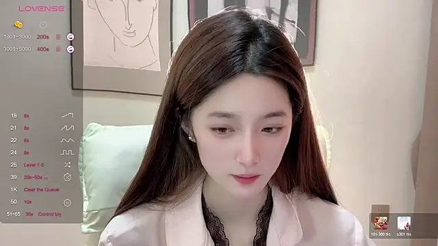 uu-1314 (F young) - 国王控制小粉6分分钟＋M腿