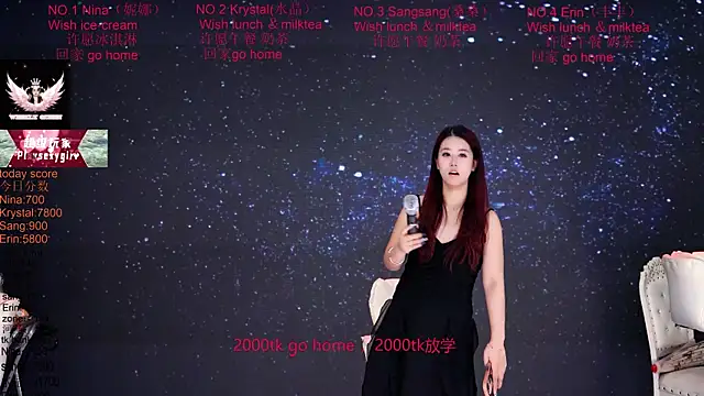 newstar101 (Ask my age) - 换装舞蹈Change clothing dance
