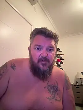 tatooedbear (Ask my age) - I’m open . Tell me your fantasy