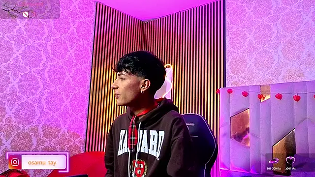 osamu_tay (M twink) - hi osamu🌸🐰