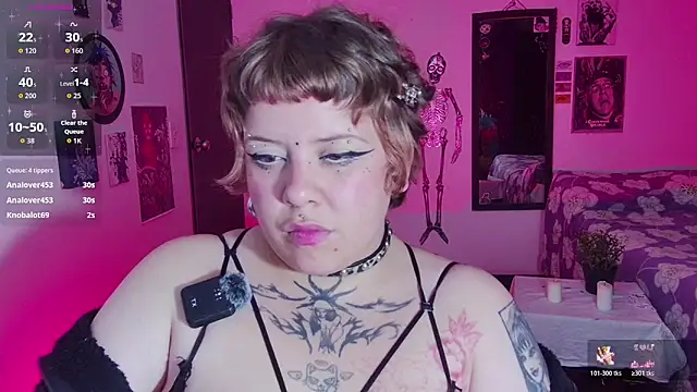 sabrina_scarlett (F young) - blowjob and put saliva on hair and face