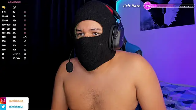 michael_iron (M young) - SPECIAL CUM SHOW