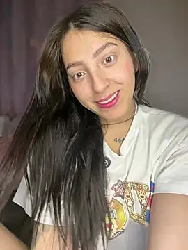 _qarah (F teen) - anal gape-fingers in pussy
