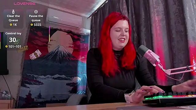 nattinred - NattInRed's free webcam - UK Sex Cams