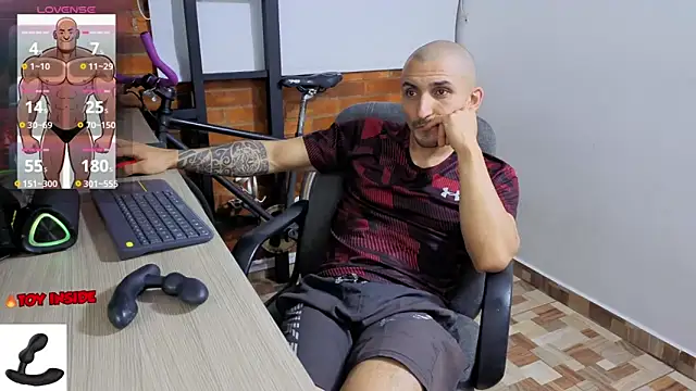 Marck_Muscle live sex cam