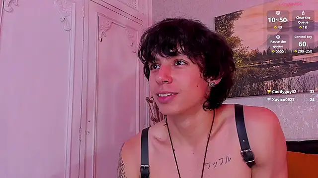 tyler_durten (M twink) - DANCE NAKED!! 🔥😈
