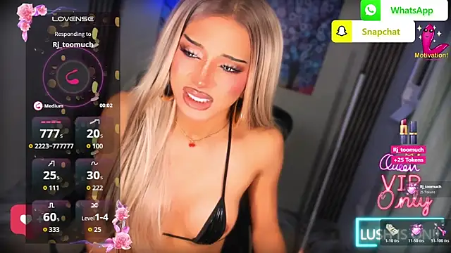 urdominantbella - UrDominantBella's free webcam - UK Sex Cams