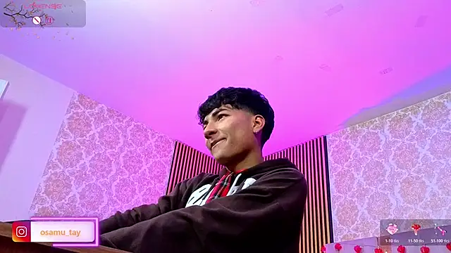 osamu_tay (M twink) - control domi x3min🤤