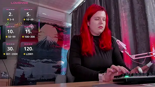 nattinred - NattInRed's free webcam - UK Sex Cams