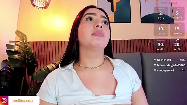melinacruz (Ask my age) - control domi x3 min fuck me