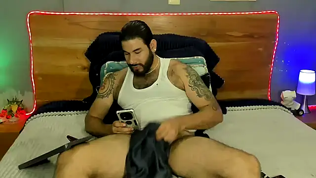 prometeo-grizzly (M young) - big load, out cum show