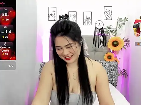 ccinamonjazz (F young) - Get naked and Oil boobs