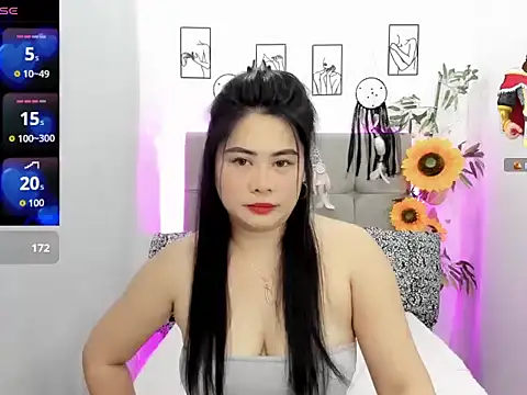 ccinamonjazz (F young) - Get naked and Oil boobs