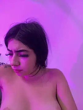 lunacruz_ (Ask my age) - ducha  y dildo