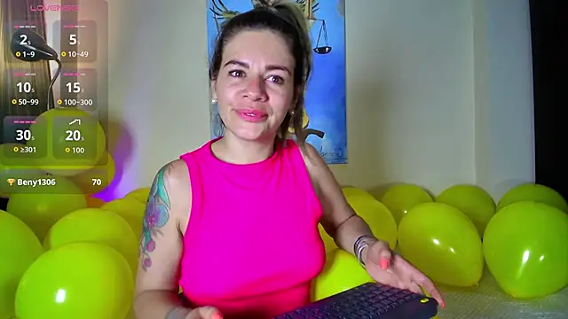 oriana_thomson01 - Oriana_thomson01's free webcam - UK Sex Cams