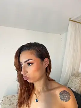 monnay520 (F young) - oil all over my body