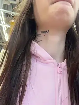 hiding-mila (F teen) - Rub tight cameltoe