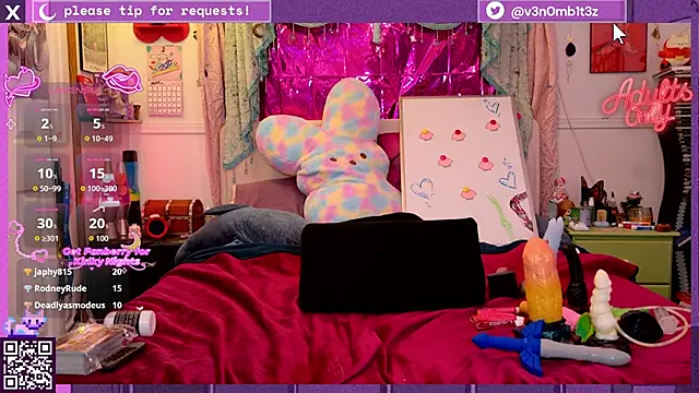 v3n0mb1t3z - V3n0mb1t3z's free webcam - UK Sex Cams