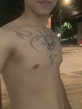 mao_mdn (M twink) - rain of milk in front of my neighbors💦