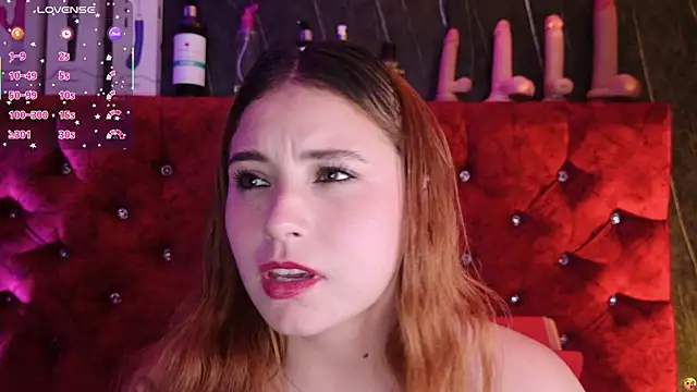 cony_l (F teen) - plug anal heart