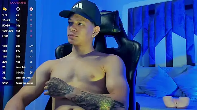 tonypetrovjs (M twink) - flash cock