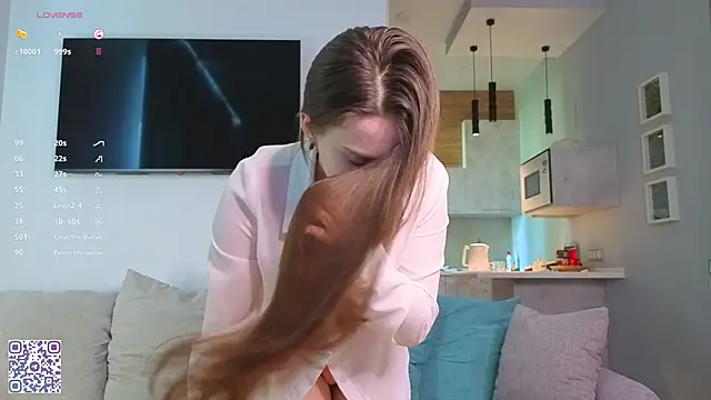 donnaburkee (F young) - make hot orgasm with fingers