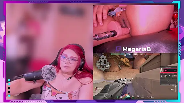 megariab (F young) - clamps in my nipples+control 2 toys