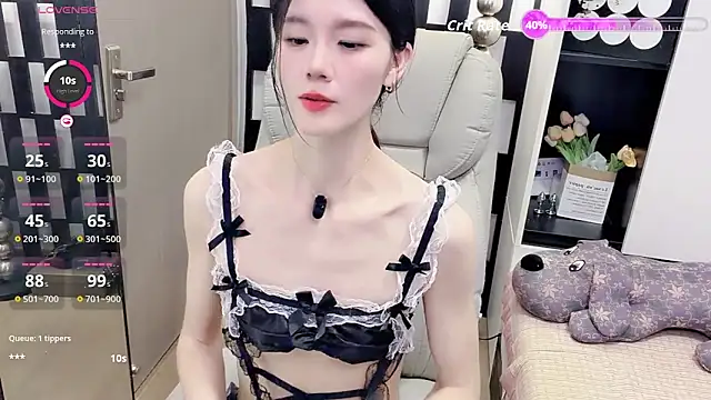 yueyue-mm (F milf) - 小粉控制5分钟