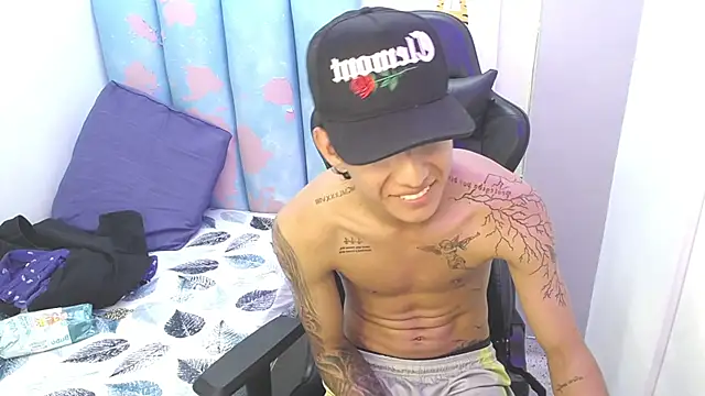 liam_play (M twink) - CUM FOLLOWED X3