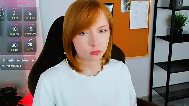 cherrycrushlove (F teen) - Stand up and turn around 😍