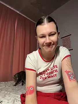 rinacat (F young) - Pussy play