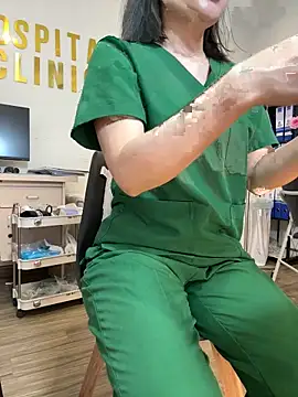 secretly_masturbating (F young) - make me orgasm at the clinic/クリニックで私をオーガ