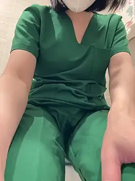 secretly_masturbating (F young) - make me orgasm at the clinic/クリニックで私をオーガ