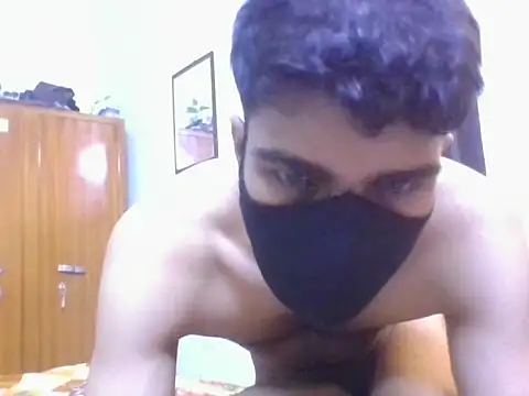 nikhil6979 (Ask my age) - Remove mask on live