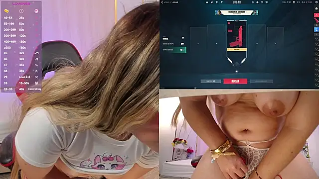 emilyricci_ (F young) - Pinch Nipples + 1 Min Lush 😈🔥