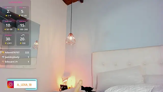 alessia_blaze - Alessia_blaze's free webcam - UK Sex Cams