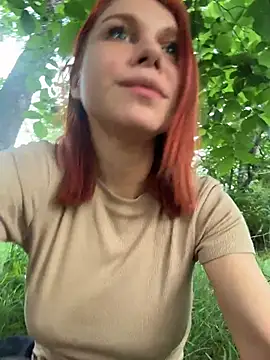 rosiesecret (F young) - undr skirt aside panty slide lips&taste