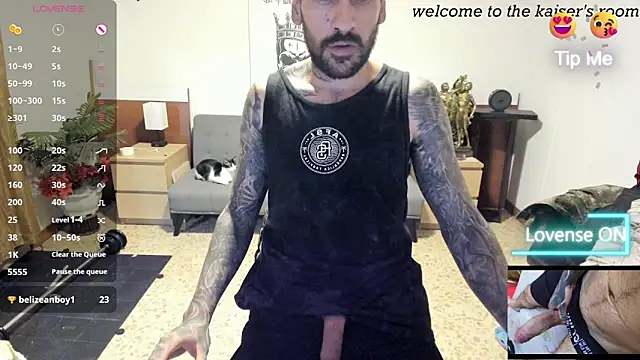 kaiser679_ - Kaiser679_'s free webcam - UK Sex Cams