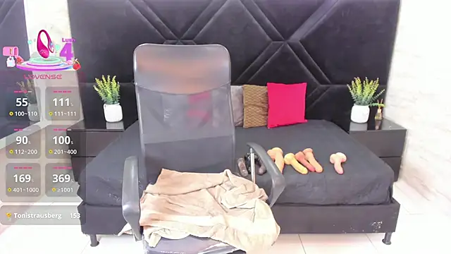 xcarlettt (F milf) - show oil and a great tsunami squirt