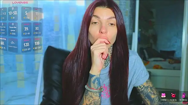 tattooedbabyy - TattooedBabyy's free webcam - UK Sex Cams